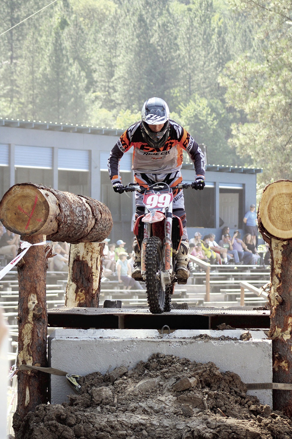 Orofino LoggerXross #99 Brandon Petrie